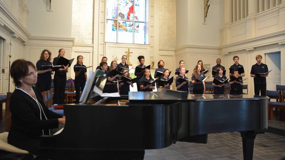 Send off concert, 2016 Tour Choir heading for summer Picfest in Oregon