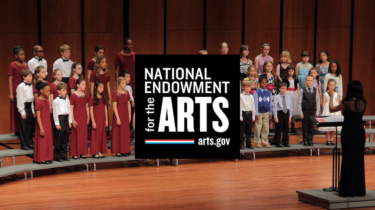Grant awarded to CCM by National Endowment for the Arts