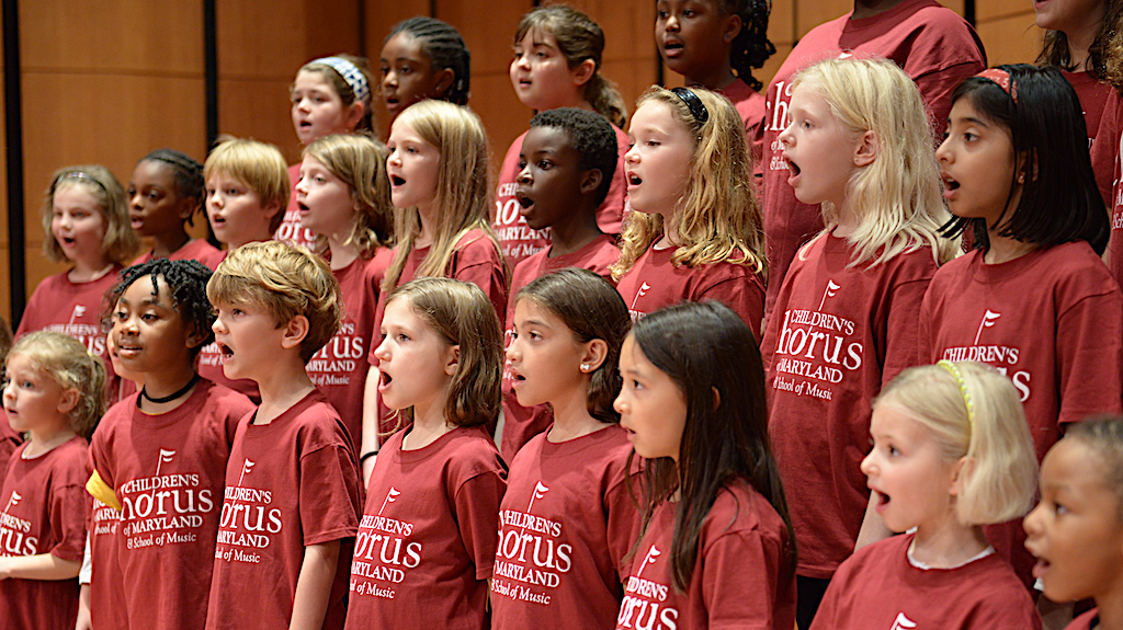 Lyric choristers at grand rehearsals