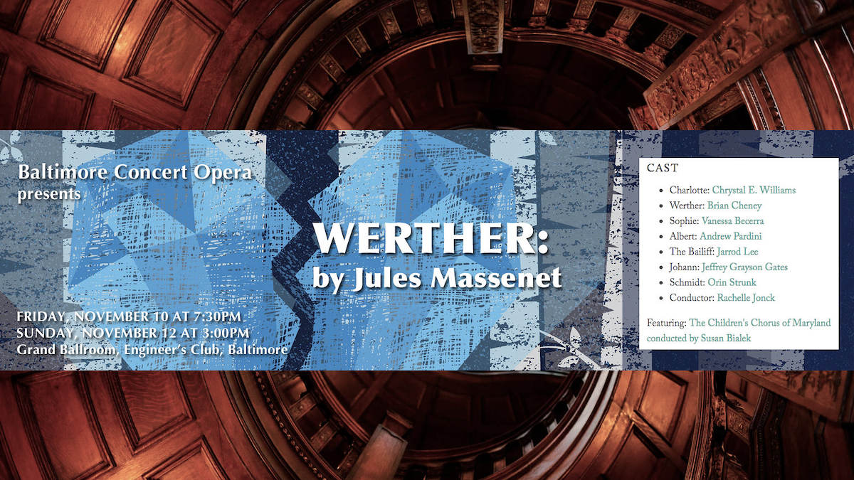 BCO presents Werther, 2017